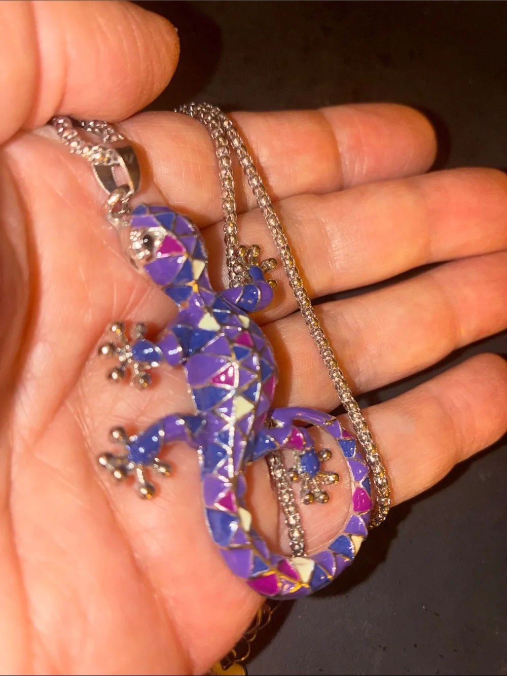 N/A stylish purple